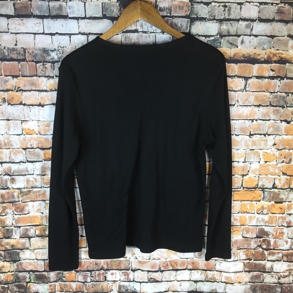 Allison Lane LS with Cute Football Embellishments - Picture 2 of 5